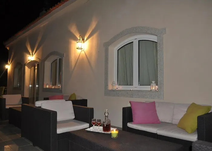 مزرعة للإقامة Quinta Rota D' Oliveira Santa Maria de Émeres